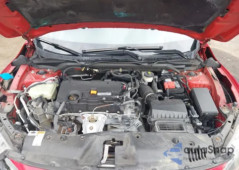 2016 Honda Civic Ex z USA, uszkodzony, nr VIN 2HGFC2F75GH562422